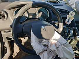 Volan Piele 3 Spite Peugeot 3008 2009 - 2016 [C6117]