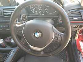 Volan Piele 3 Spite cu Comenzi FARA Airbag BMW Seria 3 F30 F31 F34 2011 - 2019 [C9512]