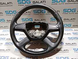 Volan Piele 4 Spite Skoda Superb 3 2015 - Prezent Cod 5E0419091AA [M4720]