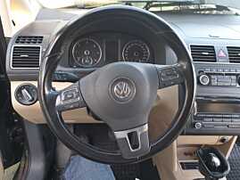Volan Piele 3 Spite cu Comenzi FARA Airbag Volkswagen Touran 1T3 2010 - 2015 [C8094]