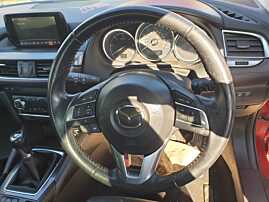 Volan 3 Spite Piele cu Comenzi Mazda 6 III GJ 2013 - 2018 [C9628]