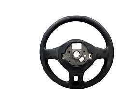 Volan din Plastic Venilin in 3 Spite cu Uzura Volkswagen Golf 6 2008 - 2013 Cod 5C0419091 (Uzura Centru Sus) [LC0874]