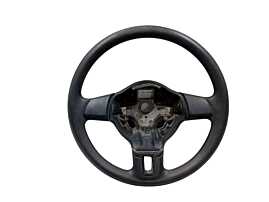 Volan din Plastic Venilin in 3 Spite cu Uzura Volkswagen Golf 6 2008 - 2013 Cod 5C0419091 (Uzura Centru Sus) [LC0874]