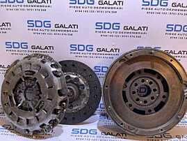 Volanta Masa Dubla Placa Presiune Disc Ambreiaj 5 Trepte BMW Seria 3 E46 320 2.0 D 1998 - 2006