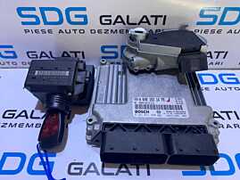 Kit Pornire ECU Calculator Motor Cip Cheie si Imobilizator Mercedes Benz W211 E Class E320 3.2 CDI 2002 - 2009 Cod A6481531479 0281011350 [L2789]