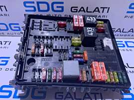 Panou Tablou Sigurante Seat Toledo 3 2005 - 2009 Cod 1K0937124H 1K0937124K [D0546]