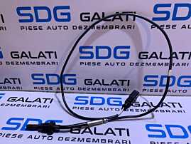 Senzor Temperatura Gaze Evacuare Audi A4 B7 2.0 TDI 140CP BLB BRE BRF BVF BVG 2005 - 2008 Cod 03G906088R [AV0322]