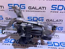 Valva Supapa EGR cu Racitor Gaze Peugeot 308 1.6 HDI 2009 - 2014 Cod 9671187780 702209080