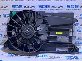 Ventilator Electroventilator Ford Fiesta MK 5 1.6 TDCI 2005 - 2008 Cod 5S6H-8C607-BG 5S6H8C607BG