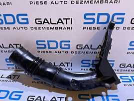 Furtun Conducta Tub Clapeta Acceleratie Intercooler Ford C-Max 2 1.6 TDCI 2010 - 2018 Cod  AV6Q-9351-BC AV6Q9351BC [S0175]