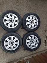 Set 4 Jante Roti Aliaj 5x112 195 65 R15 7JX15H2 ET45 Seat Altea 2004 - 2010 Cod 4B0601025B