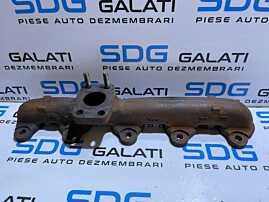 Galerie Evacuare Turbo Turbina Turbosuflanta Citroen C5 1.6 HDI 2008 - 2017