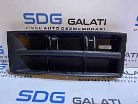 Grila Ornament Capac Inferior Stanga Spoiler Bara Fata Skoda Fabia 1 2000 - 2005 Cod 6Y0853665A