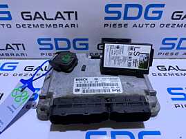 Kit Pornire ECU Calculator Motor Cip Cheie si Imobilizator Opel Astra G 2.0DTI Y20DTH 1998 - 2004 Cod 24417167 0281010267