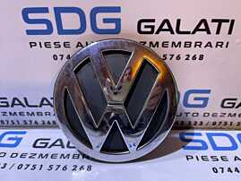 Emblema Sigla Hayon Haion Portbagaj VW Golf 4 Hatchback 1998 - 2004 Cod 1J6853630A 1J6853630B