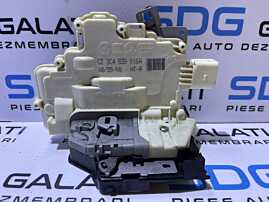 Broasca Incuietoare Usa Portiera Dreapta Spate cu 7 Pini Seat Ibiza 2009 - 2011 Cod 3C4839016A  [L8009]