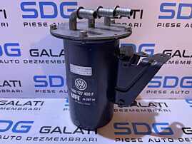 Suport Corp Carcasa Filtru Combustibil Motorina Audi A3 8V 2.0 TDI 2013 - 2017 Cod 5Q0127400F 5Q0127399AA [G0149]