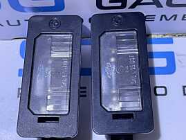 Set Lampa Lampi Numar BMW X6 E71 E72 2007 - 2014 Cod 7165646 [AV0946]