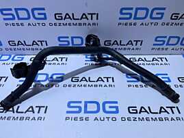 Teava Conducta Apa Skoda Octavia 2 2.0 TFSI BWA 2004 - 2013 Cod 1K0121070AQ