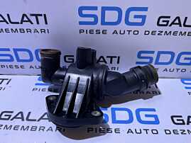 Flansa Corp Carcasa Termostat Apa Seat Leon 1P 2.0 TFSI BWA 2006 - 2013 Cod 06F121111F[S0335]