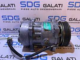 Compresor AC Aer Conditionat Clima Peugeot 607 2.2 HDI 2000 - 2006 Cod SD7V16 SD7V161227