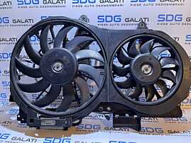 Grup Ventilator Electroventilator cu Modul Releu Calculator Audi A4 B7 2005 - 2008 Cod 8E0121205M 8E0959501D