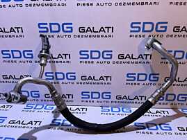 Furtun Conducta cu Senzor AC Aer Conditionat Clima VW Golf 5 2.0 TDI BMN BKD AZV 2004 - 2008 Cod 1K0820721BN [M9247]