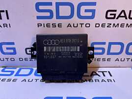 Unitate Modul Calculator Senzori Parcare PDC Parktronic Audi A4 B7 2005 - 2008 Cod 8E0919283D [LR0859]