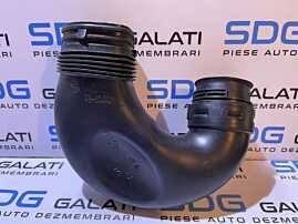 Tub Tubulatura Conducta Ghidaj Admisie Aer VW CC 2.0 TDI 2012 - 2017 Cod 1K0129618BK 3C0129618D [2688]