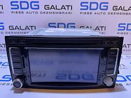 Radio CD Player cu Navigatie Touchscreen RNS 510 VW Touareg 7L Facelift 2002 - 2010 Cod 7L6035680