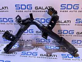 Teava Conducta Furtun Apa Peugeot 206 1.4 16V 1998 - 2012 Cod 9646300280