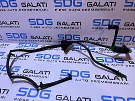Rampa Retur Injectoare cu Senzor Presiune Combustibil Motorina Peugeot 406 2.0 HDI 1998 - 2004 sdgr2