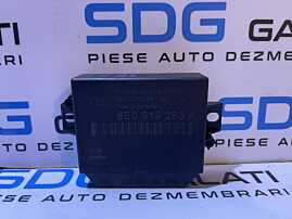 Unitate Modul Calculator Senzori Parcare PDC Parktronic Audi A4 B6 2001 - 2005 Cod 8E0919283A [L3451]