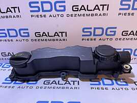 Capac Culbutori Epurator Motor Citroen C4 1.6 HDI 2004 - 2011 Cod 9660281080  [S0151]