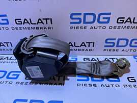 Centura Siguranta Bancheta Spate Centru Mijloc Audi A4 B6 2001 - 2005 Cod 8E5857807G