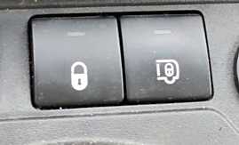 Buton Butoane Blocare Deblocare Usa Usi Portiera Portiere Citroen Berlingo 2008 - 2017