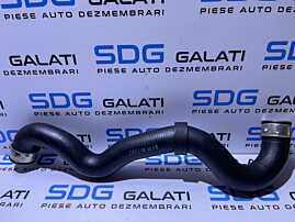 Furtun Conducta Radiator Apa Mercedes Benz W203 Clasa C Class C180 C200 C230 1.8 Kompressor 2001 - 2007 Cod 2035015782