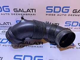 Tub Tubulatura Conducta Admisie Aer Seat Leon 5F 1.6 TDI 2013 - 2017 Cod 5Q0129654L 5Q0129654