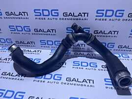 Furtun Furtunuri Conducta Conducte Radiator Apa Mercedes W203 Clasa C Class C180 C200 C230 1.8 Kompressor 2001 - 2007 Cod  2035011082 [D0615]