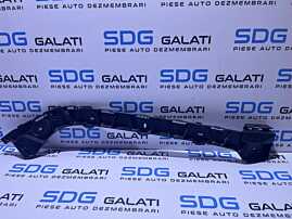 Suport Ghidaj Culisant Stanga Spoiler Bara Spate Skoda Octavia 3 Berlina Sedan Limuzina 2013 - 2021 Cod 5E5807393 [V0194]