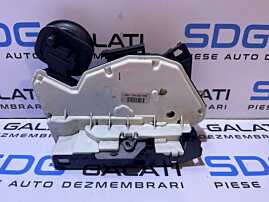 Broasca Incuietoare Usa Portiera Dreapta Spate cu 7 Pini VW Golf 6 2008 - 2013 Cod 5K4839016B
