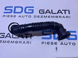 Teava Conducta Epurator Gaze Skoda Octavia 2 1.9 TDI BLS 2004 - 2013 Cod 03G103493D [D0451]