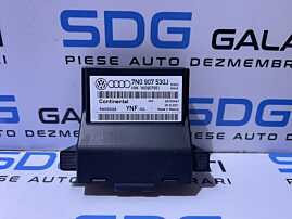 Unitate Modul Calculator CAN Gateway Audi A3 8P 2008 - 2013 Cod 7N0907530J