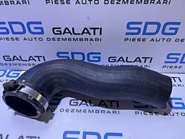 Furtun Conducta Presiune Aer Intercooler VW Passat B7 1.6 TDI CAY CAYC 2010 - 2015 Cod 1K0145832AF 1K0145762GA