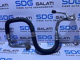 Furtun Conducta Compresor AC Aer Conditionat Clima BMW Seria 3 E90 E91 318 320 2.0 D 2004 - 2011 Cod 9232585 6450923258501