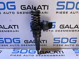 Injector Injectoare Pompa Pompe Diuza Audi A6 C5 1.9 TDI 1998 - 2005 Cod 038130073Q 0414720204