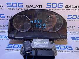 Kit Pornire ECU Calculator Motor VW Golf 5 1.9 TDI BXE 2004 - 2008 Cod 03G906021QA 03G906021AN 0281014052 [L2254]