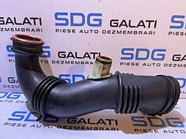 Furtun Conducta Tub Tubulatura Admisie Aer cu Defect Citroen C4 1.6 HDI 2004 - 2011 Cod 9687883780