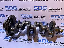 Vibrochen Arbore Cotit Audi A3 8L 1.6 AVU BFQ 1997 - 2003 Cod 06A105021D