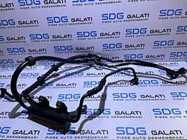 Furtun Furtunuri Conducta Conducte cu Filtru Ulei Lichid Transmisie Cutie Viteze Automata Audi A4 B7 2.0 Benzina 2004 - 2008 Cod 8E0317817M 8E0317818M